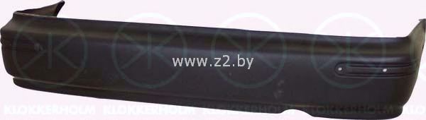 Бампер задний