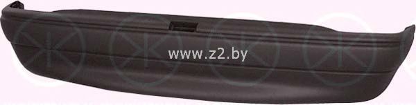 Бампер задний