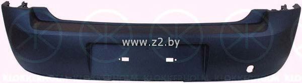 Бампер задний