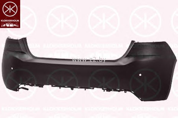 Бампер задний