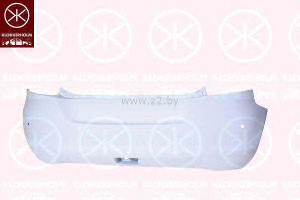 Бампер задний