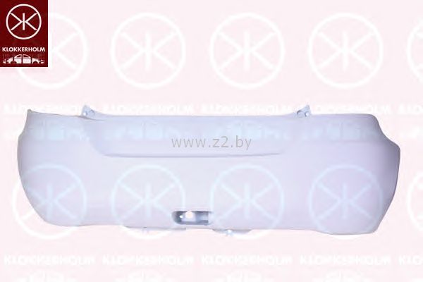 Бампер задний