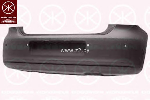 Бампер задний