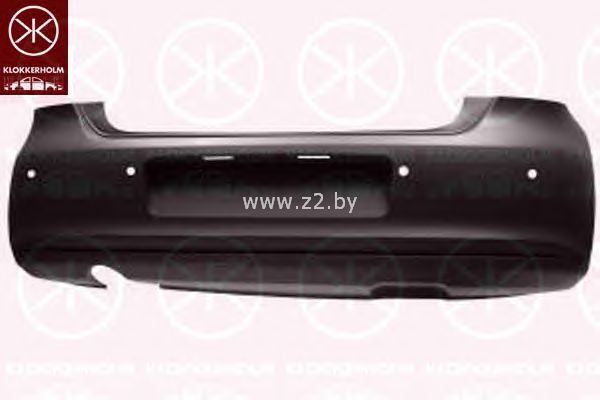 Бампер задний