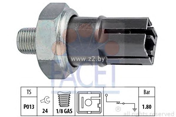 Датчик давления масла