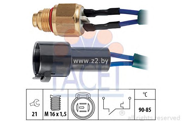Датчик выключения вентилятора радиатора