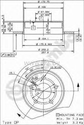 Тормозной диск