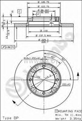 Тормозной диск