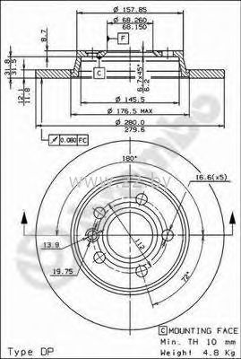 Тормозной диск