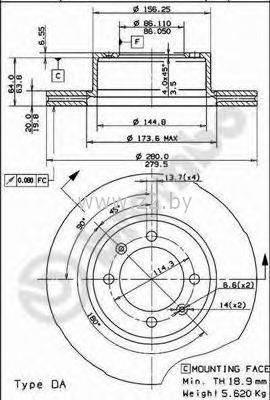Тормозной диск