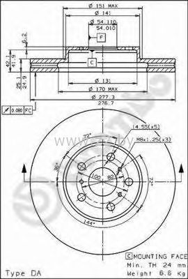 Тормозной диск