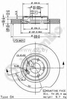 Тормозной диск