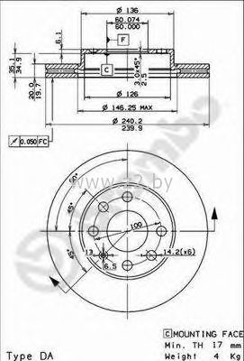 Тормозной диск