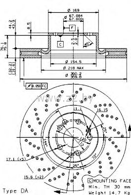 Тормозной диск