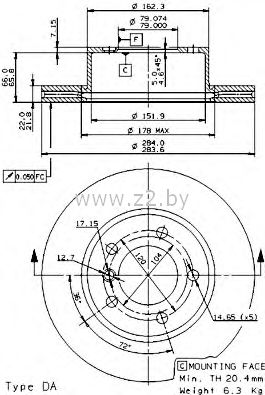 Тормозной диск