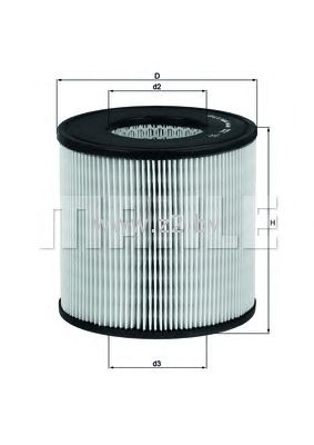 Воздушный фильтр