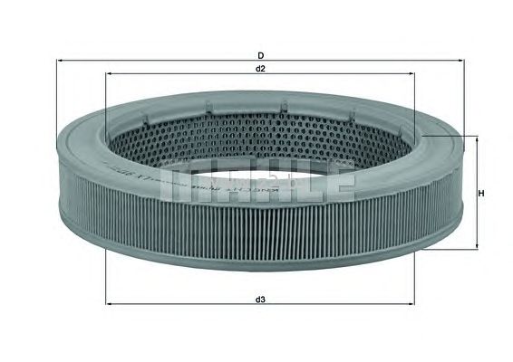 Воздушный фильтр