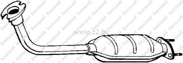 Предглушитель