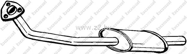 Предглушитель