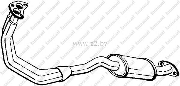 Предглушитель