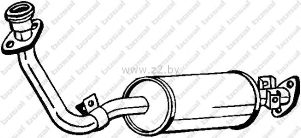 Предглушитель