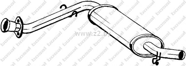 Предглушитель