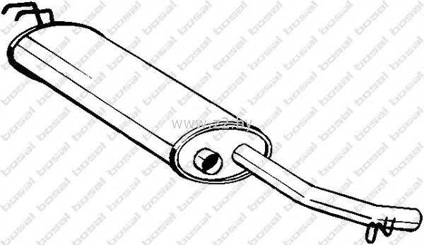 Предглушитель