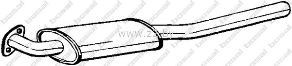 Предглушитель