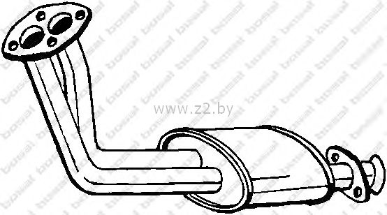 Предглушитель