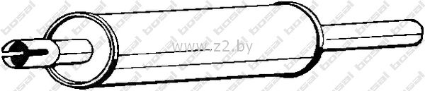 Предглушитель