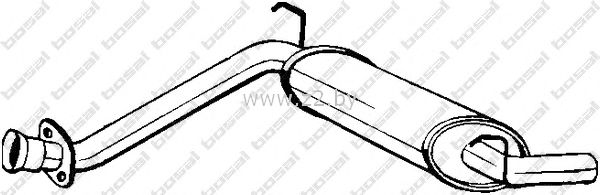 Предглушитель