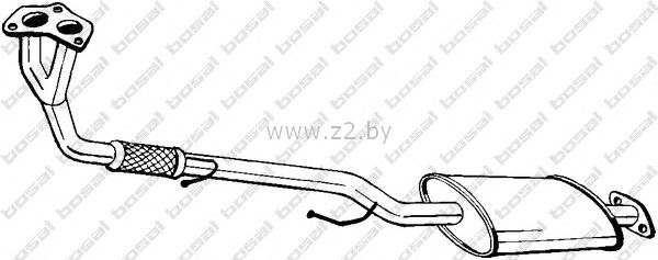 Предглушитель