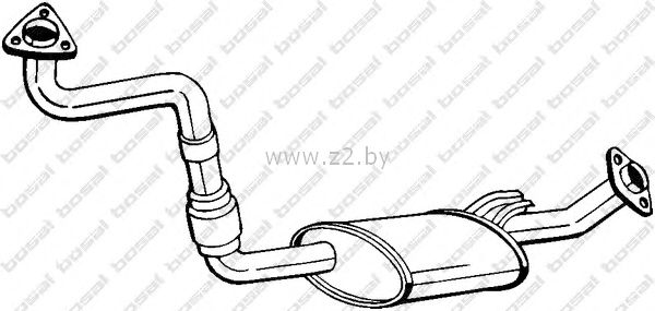 Предглушитель