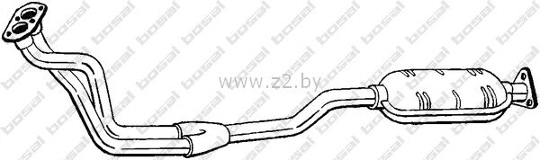 Предглушитель