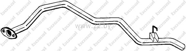 Труба глушителя