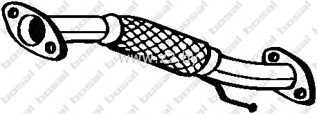 Труба глушителя