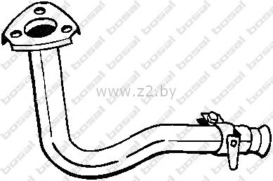 Труба глушителя