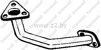 Труба глушителя