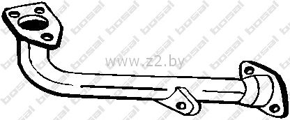 Труба глушителя