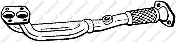 Труба глушителя