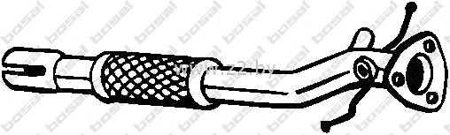 Труба глушителя