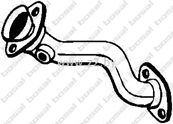 Труба глушителя