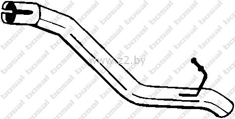 Труба глушителя