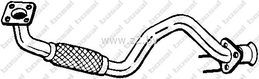 Труба глушителя