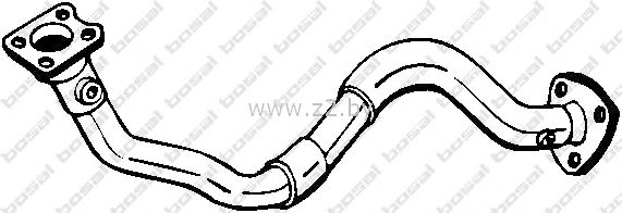 Труба глушителя