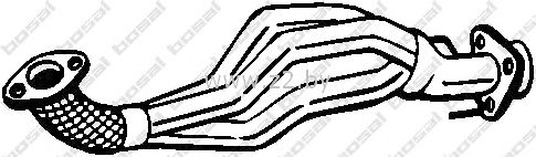 Труба глушителя