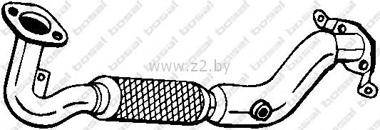 Труба глушителя