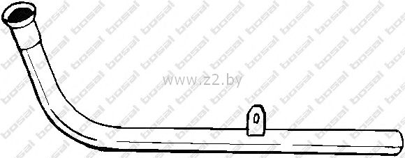 Труба глушителя