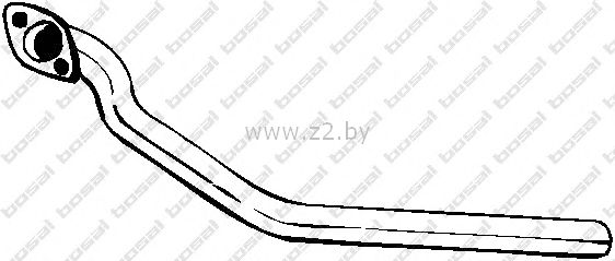 Труба глушителя