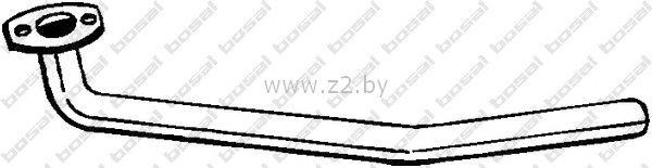 Труба глушителя